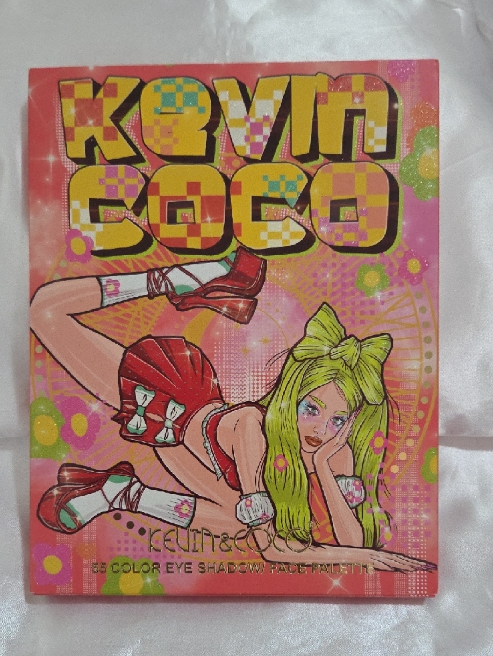 Kevin & Coco 55 Color EyeShadow Face Palette